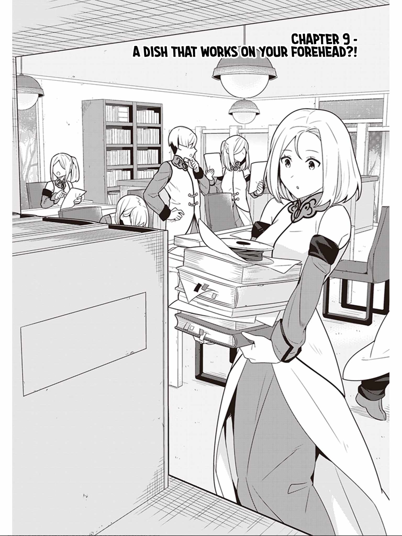 Isekai Healthy Kitchen Chapter 9 2